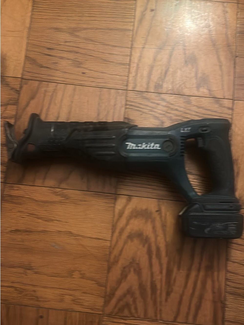Cordless Reciprocating Saw - Black